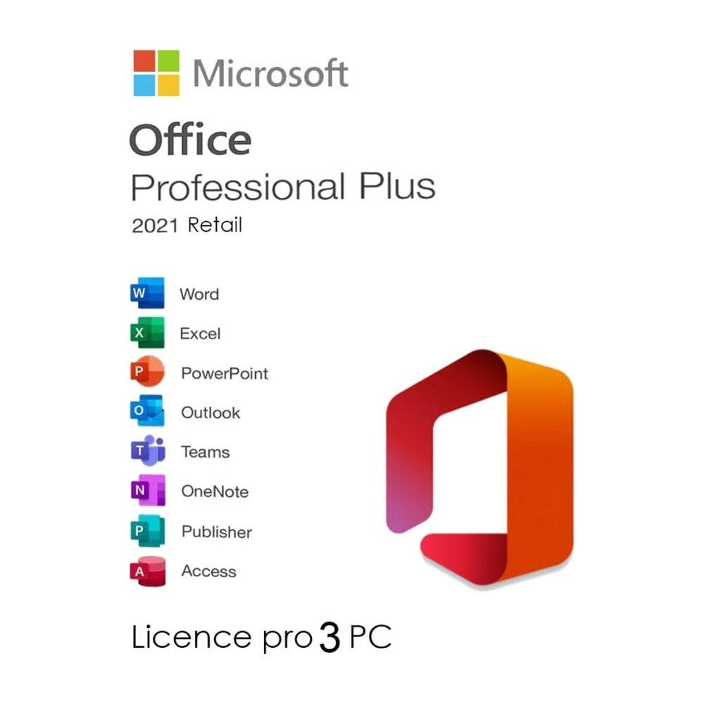Licence Office 2021 Carte — photo 2
