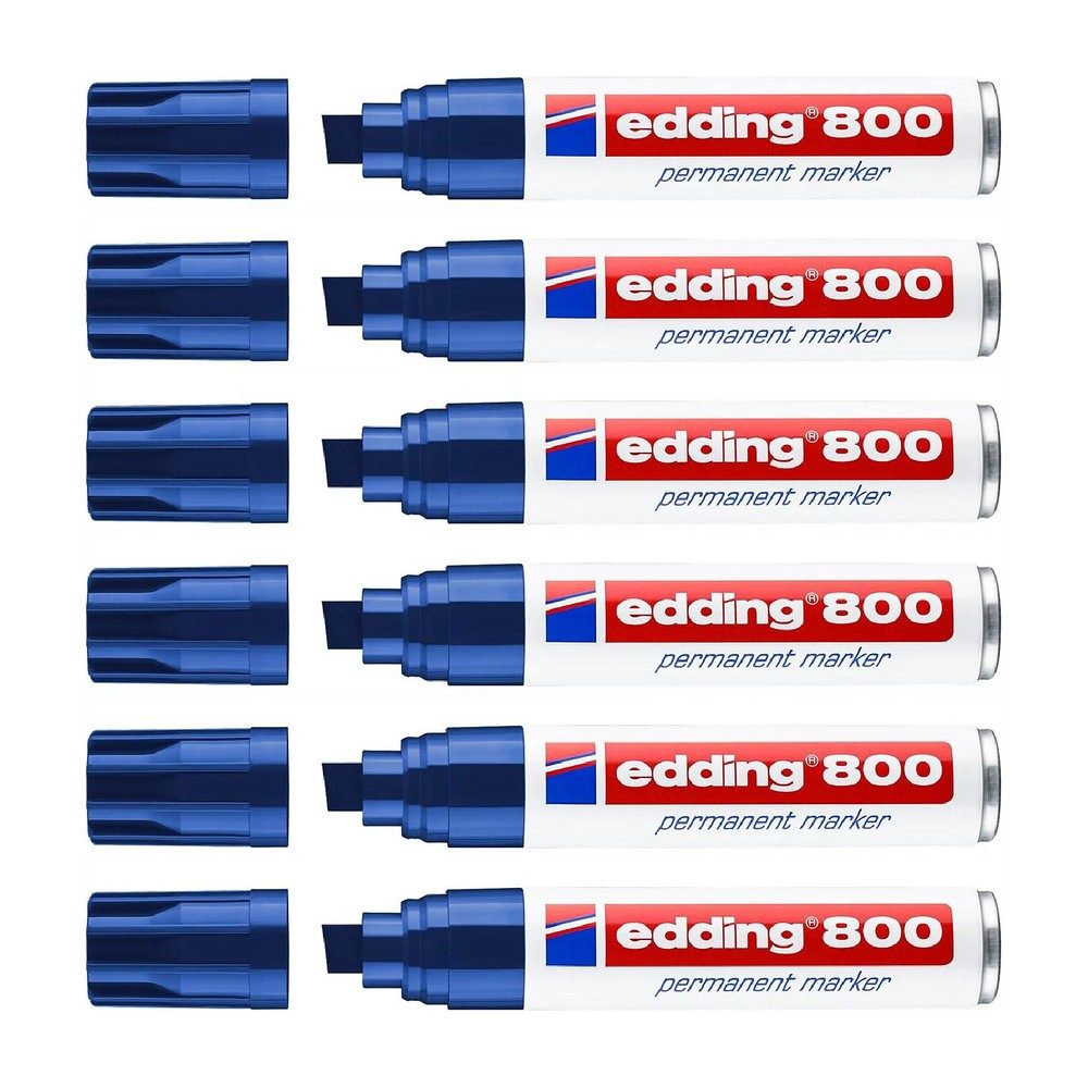 MARQUEUR EDDING BLEU POUR TABLEAU
