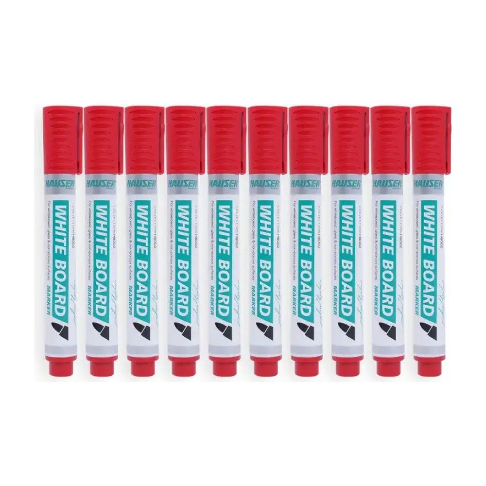 MARQUEUR HAUSER ROUGE POUR TABLEAU