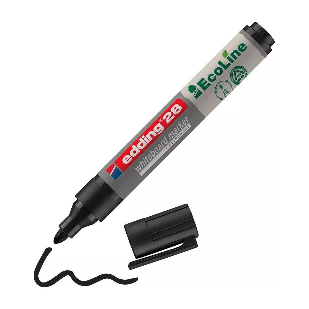 MARQUEUR EDDING NOIR POUR TABLEAU