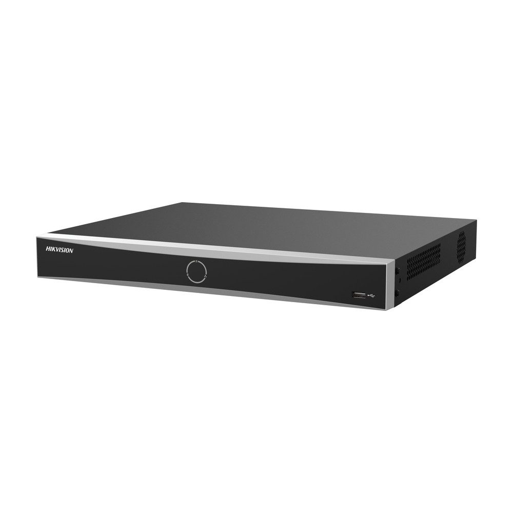 Nvr Hikvision 16 Ports 4K Poe To 8M DS-7616NXI-K2/16P  