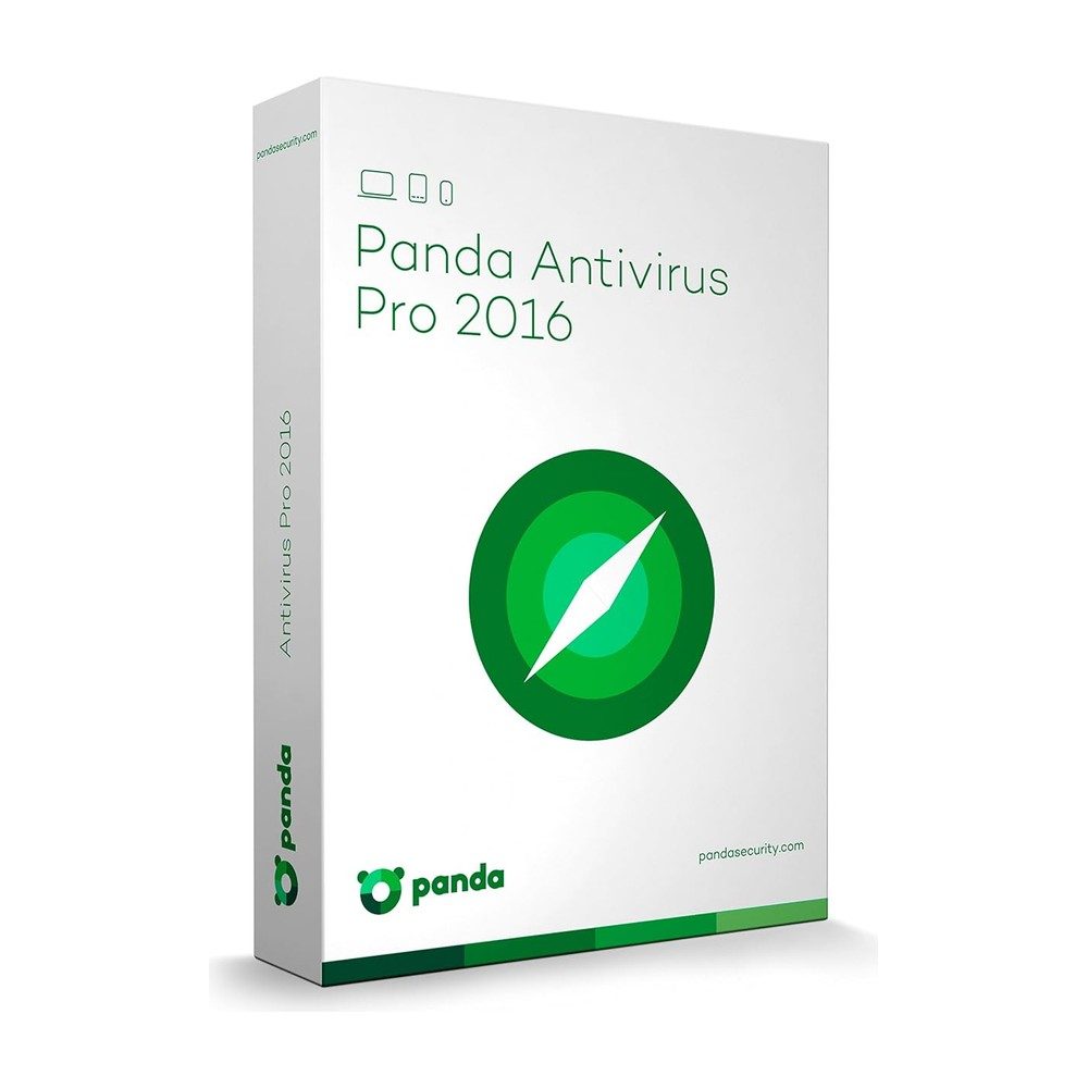 PANDA ANTIVIRUS PRO 3PC