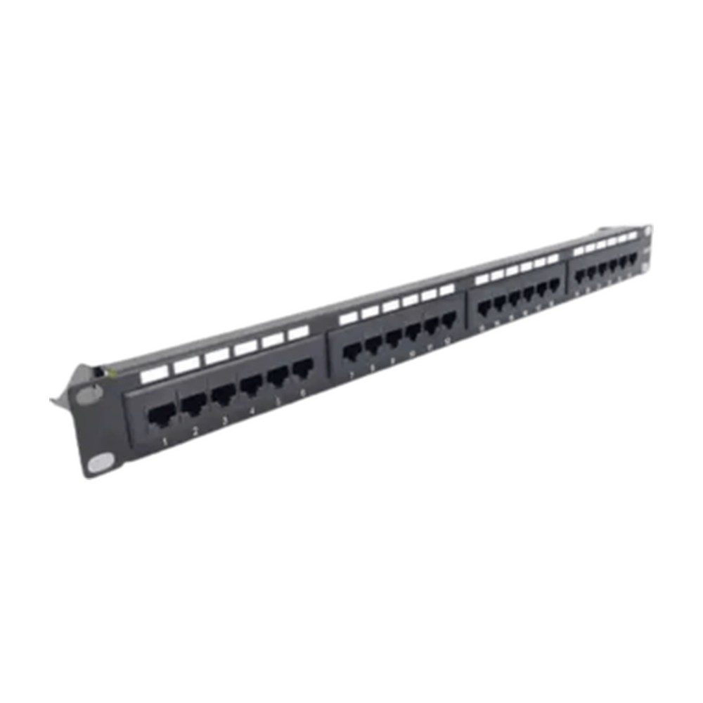 PANNEAU DE BRASSAGE 24 PORTS M-TEC