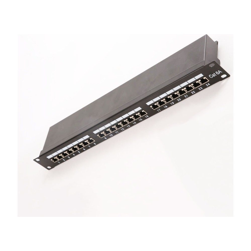 PANNEAU DE BRASSAGE 24P CAT6A W-DLINK
