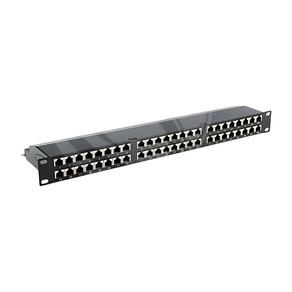 PANNEAU DE BRASSAGE 48 PORTS CAT6 PATCH PANEL NC-TECH