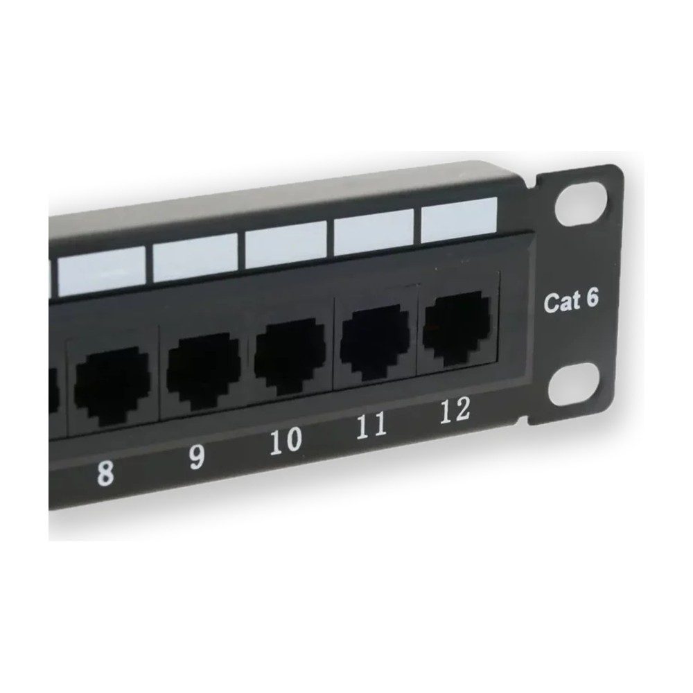PANNEAU DE BRASSAGE 48P CAT 6A W-DLINK