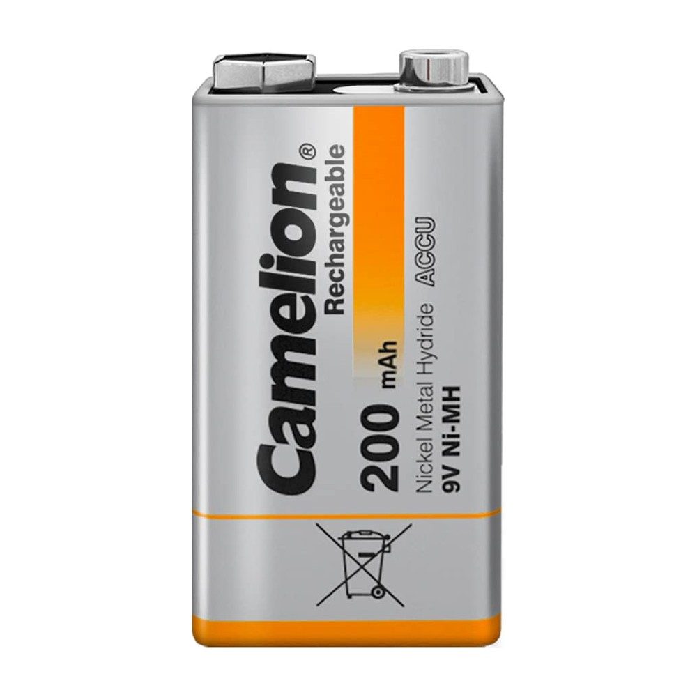 PILE 9V RECHARGABLE CAMELION