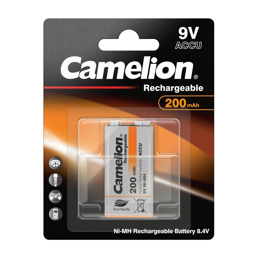 PILE 9V RECHARGABLE CAMELION — photo 2