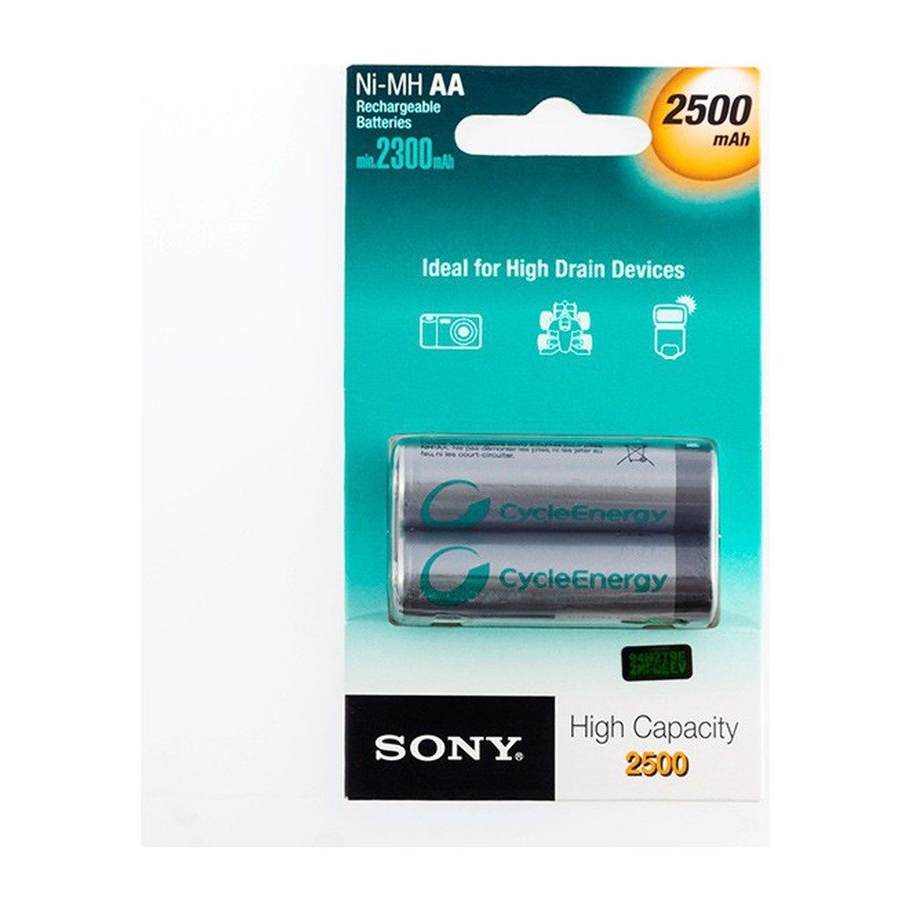 PILE SONY RECHARGABLE AA NI-MH