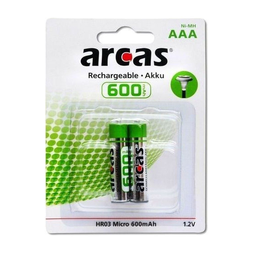 PILE AAA RECHARGABLE ARCAS 600