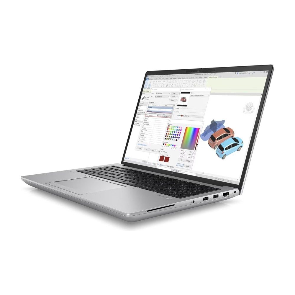 Pc Portable Occasion I7 HP Zbook Fury 16 G9 12EME 16Go 512Go 15.6" Double Carte Graphique 4Go RTX A1000 — photo 2