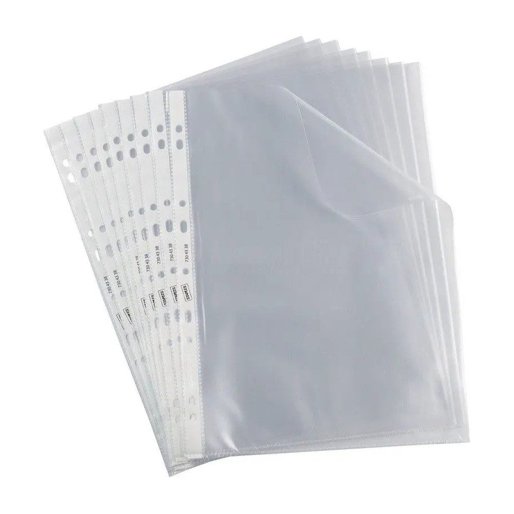 POCHETTE PERFORIE A4 80 MICRONS