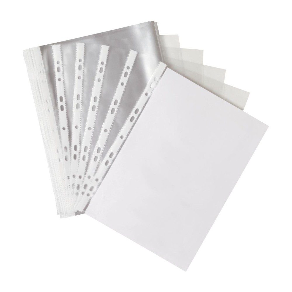 POCHETTE PERFORIE A4 80 MICRONS — photo 2