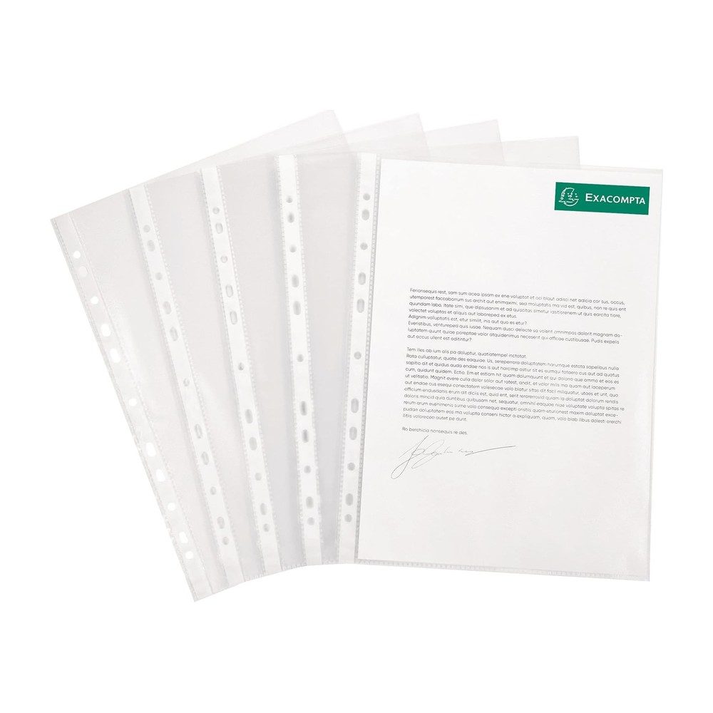 POCHETTE PERFORIE F-100/04 243 100 PAGES — photo 2