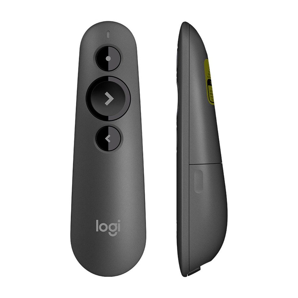 Pointeur Logitech LASER RED PRESENTER R500