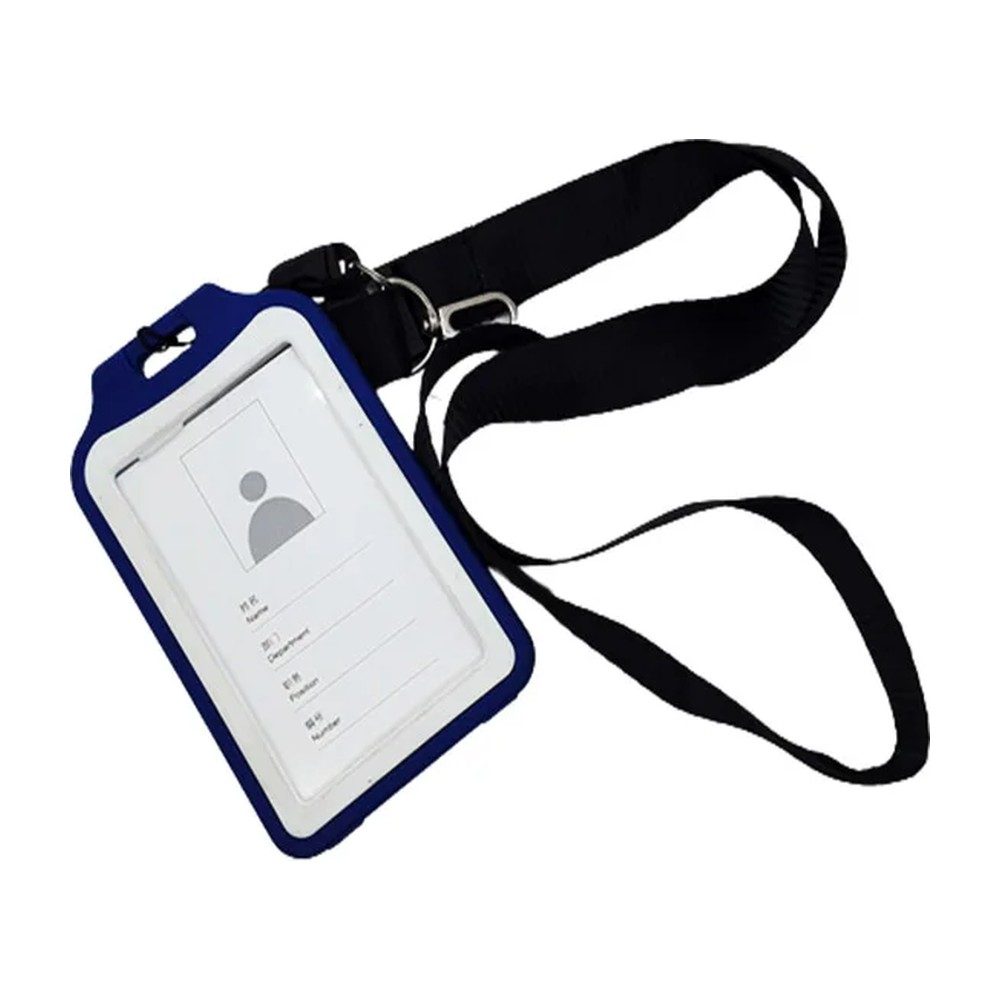 PORTE BADGE AVEC CORDON FICELL