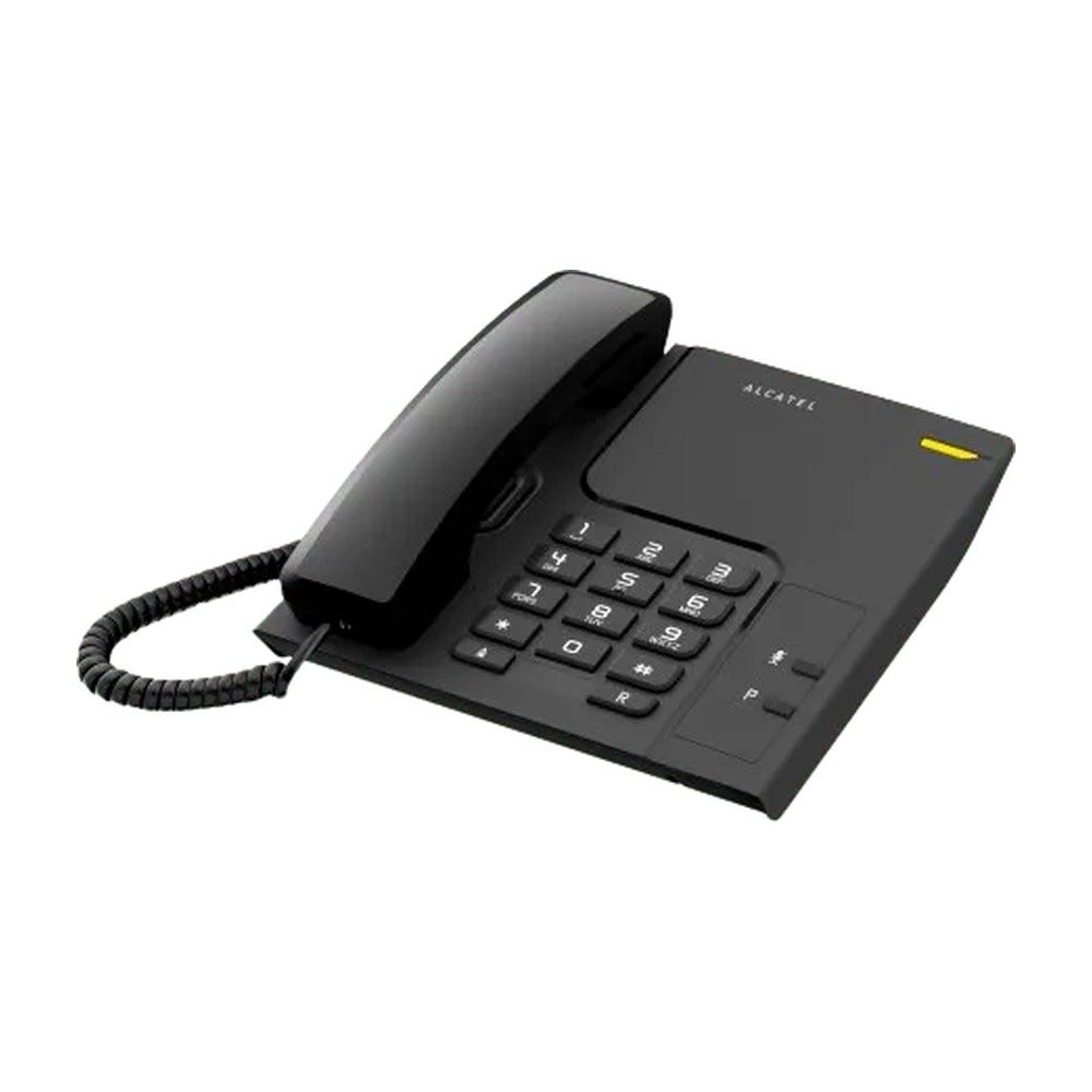 Poste Téléphonique Alcatel Sans Afficheur T26CE Black — photo 2