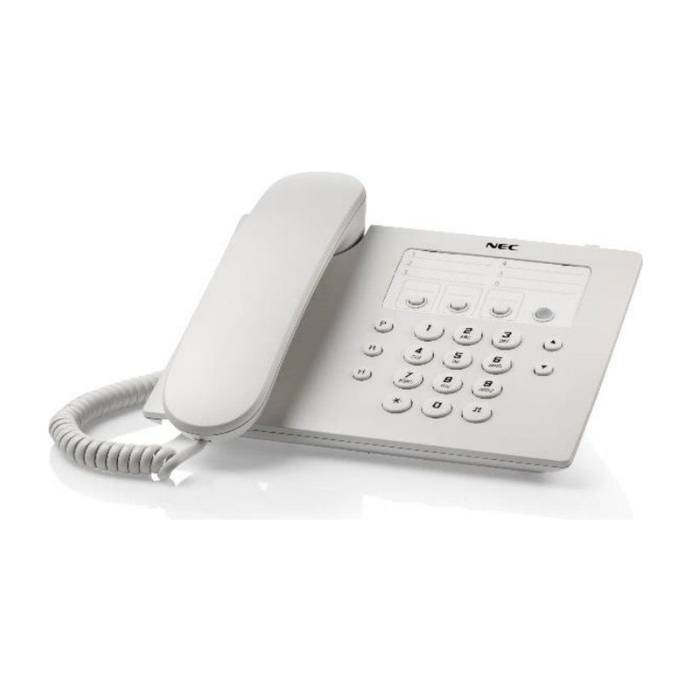 Poste Téléphonique Analogique NEC AT65 Sans Afficheur