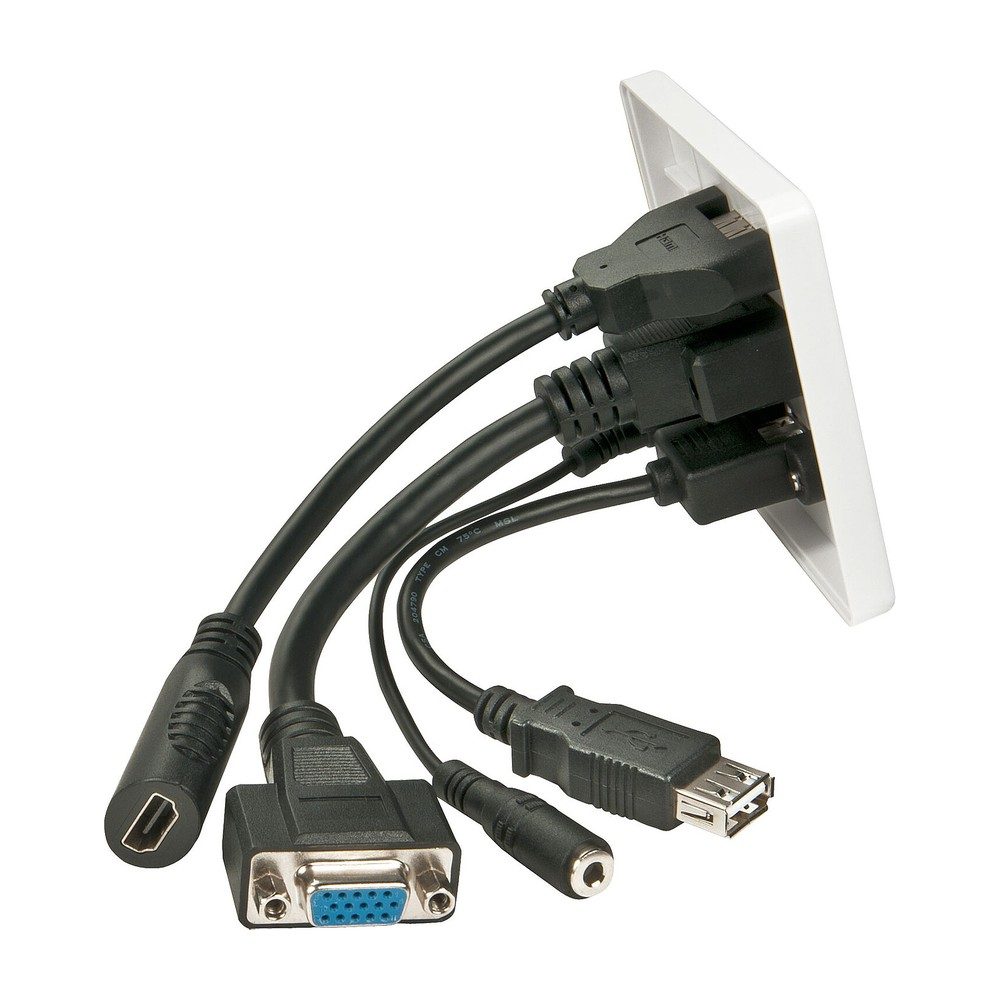 PRISE MUALE USB HDMI VGA