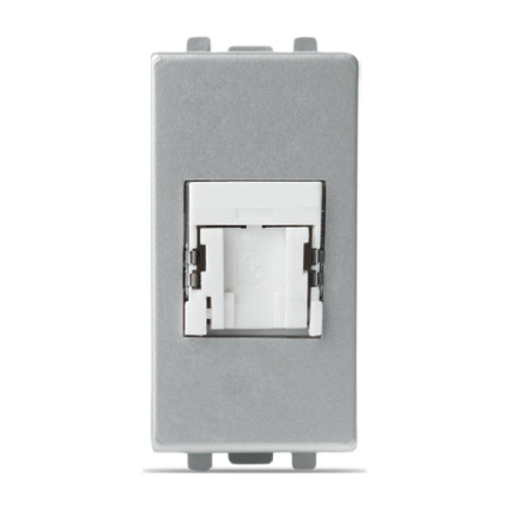 PRISE RJ45 45*45 UTP CAT6