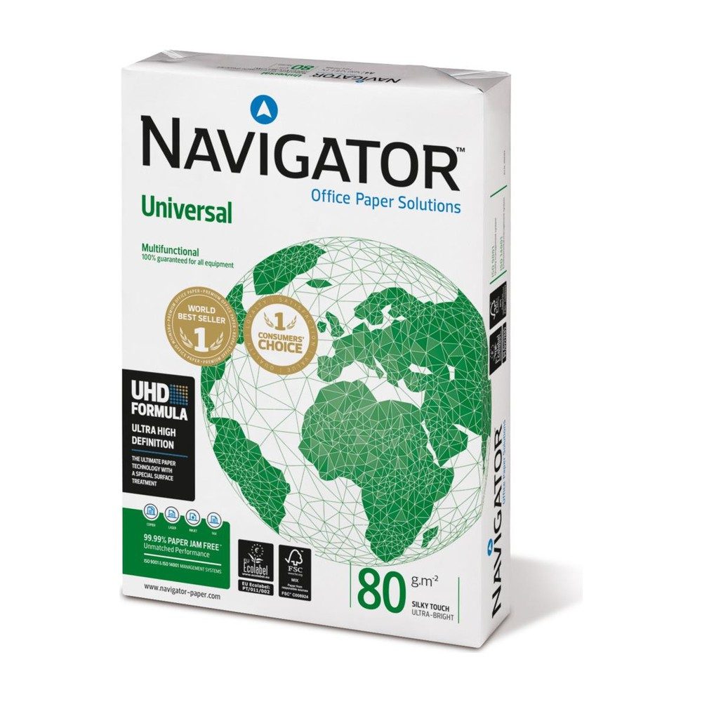 RAM PAPIER A4 Navigator 80g — photo 2