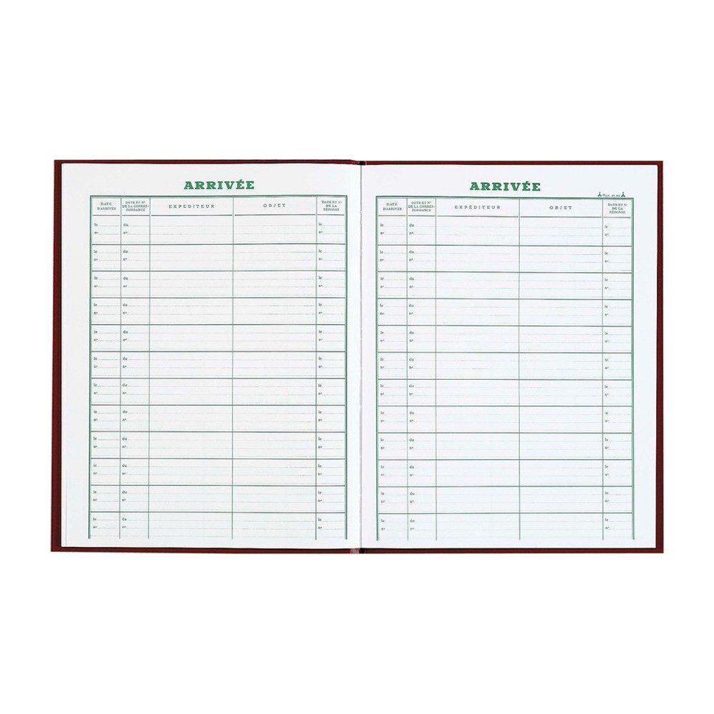 REGISTRE ARRIVE A4+ — photo 2