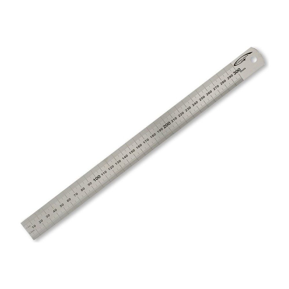 REGLE 30CM METALIQUE