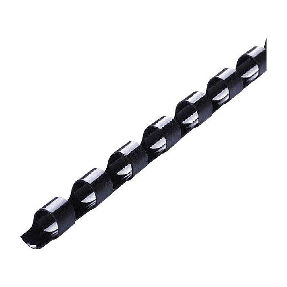 SPIRAL N° 6MM BLACK
