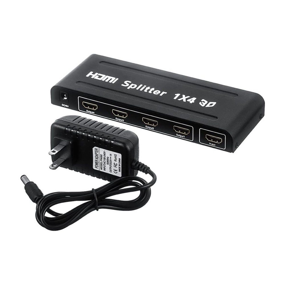 SPLITTER HDMI 4 PORTS
