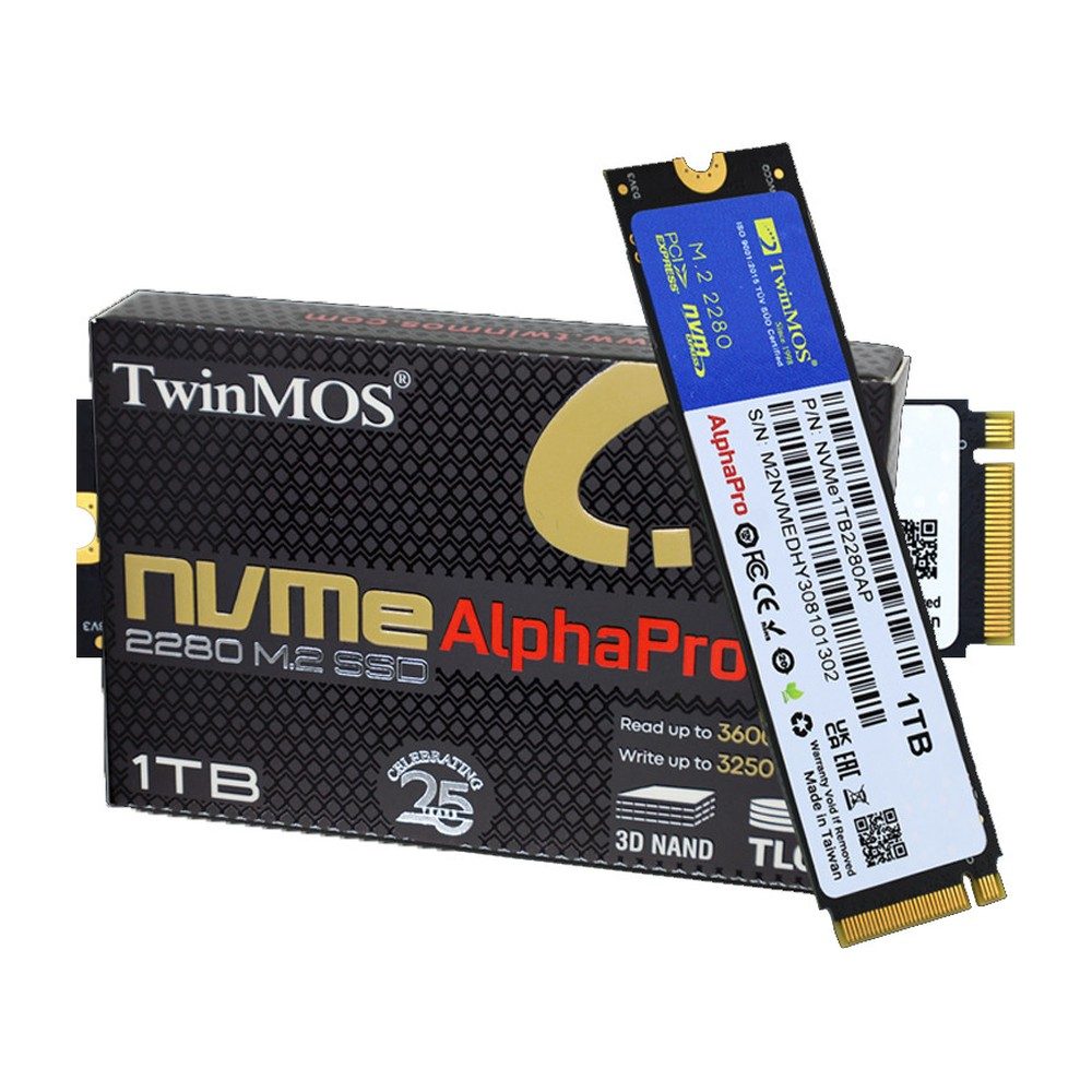 SSD 1To M2 Nvme TwinMos