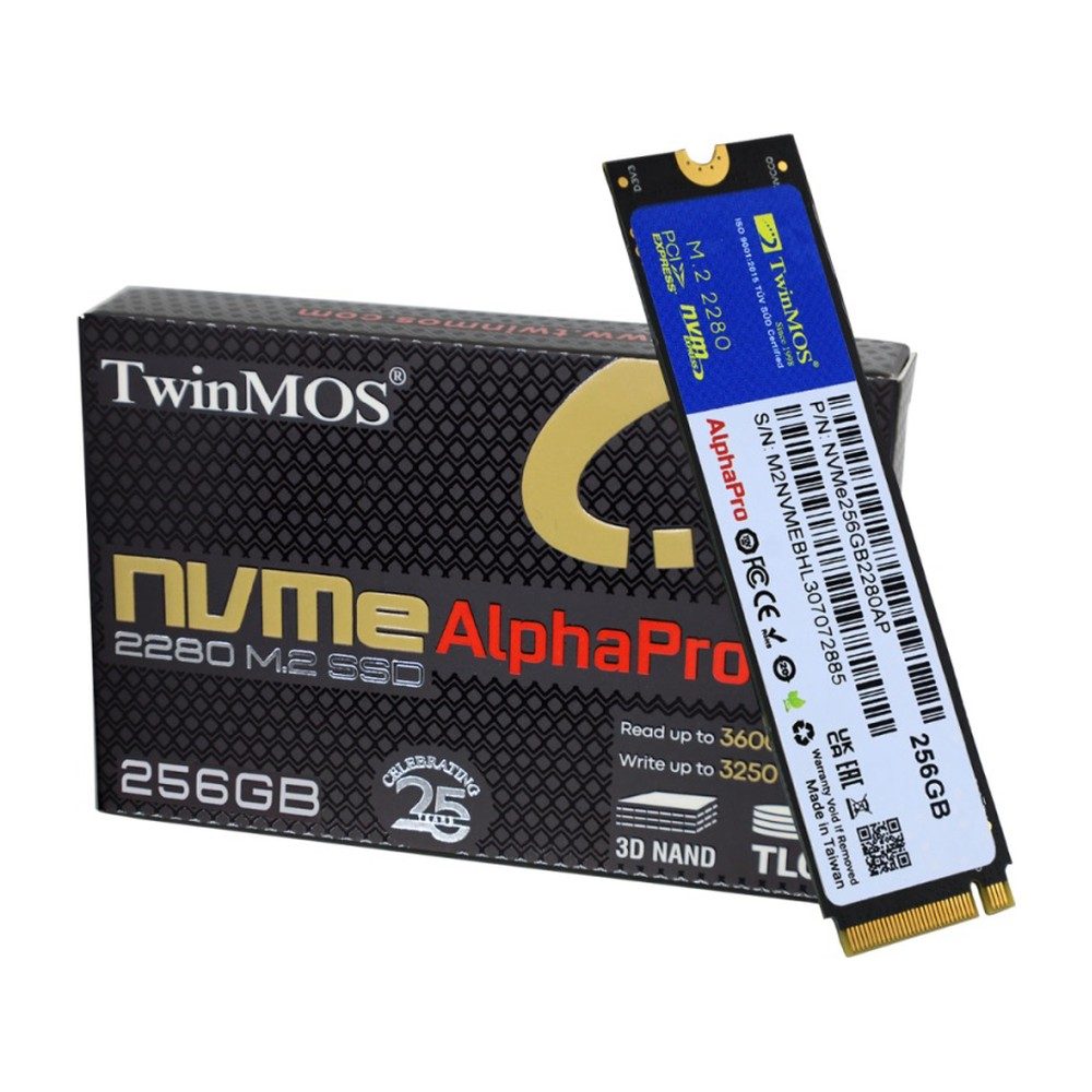 Ssd 256Go M2 Nvme TwinMos — photo 2