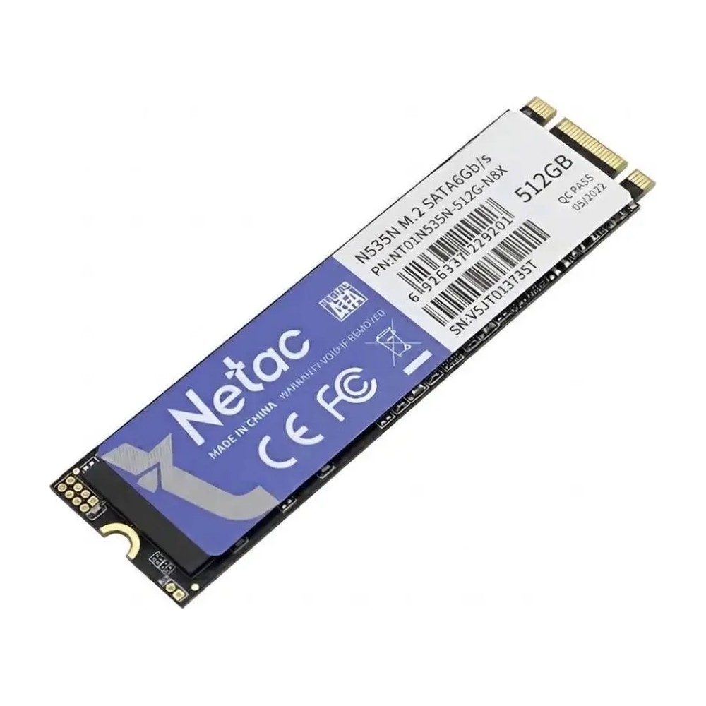 Ssd 512Go M2 2280 Netac — photo 2