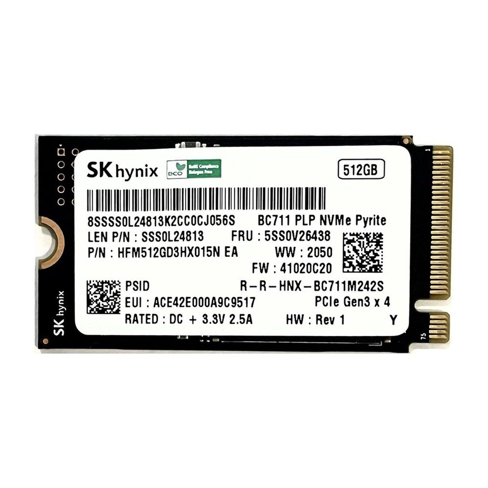 Ssd 512o M2 Nvme Sk Hynix — photo 2