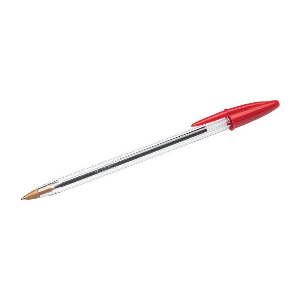 STYLO BIC ROUGE
