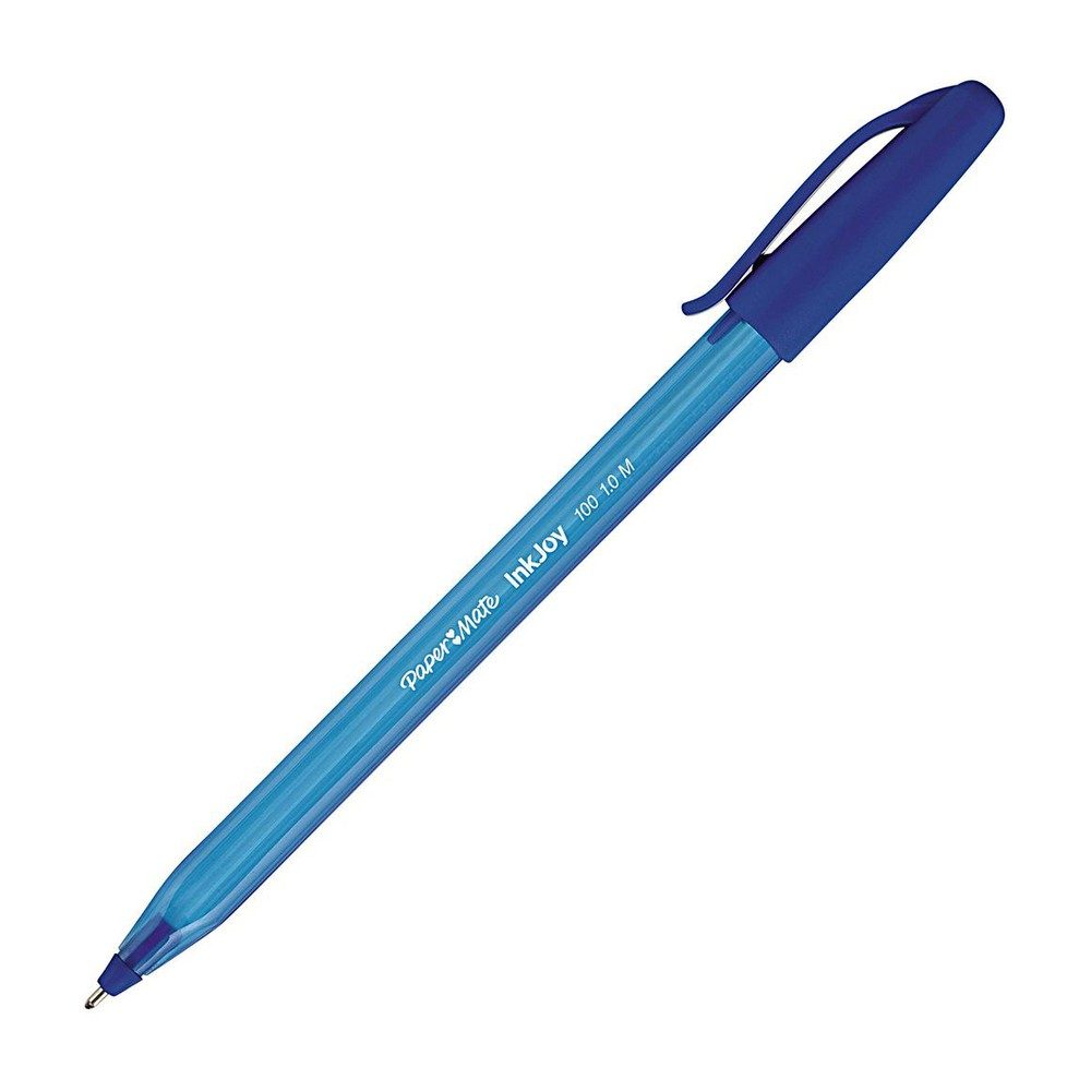 STYLO INKJOY BLEU