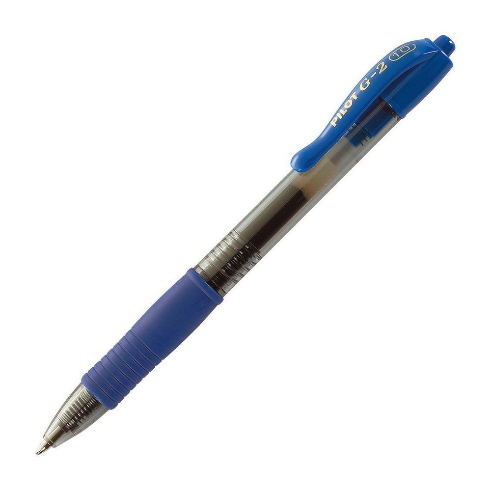 STYLO PILOT BLEU G-2