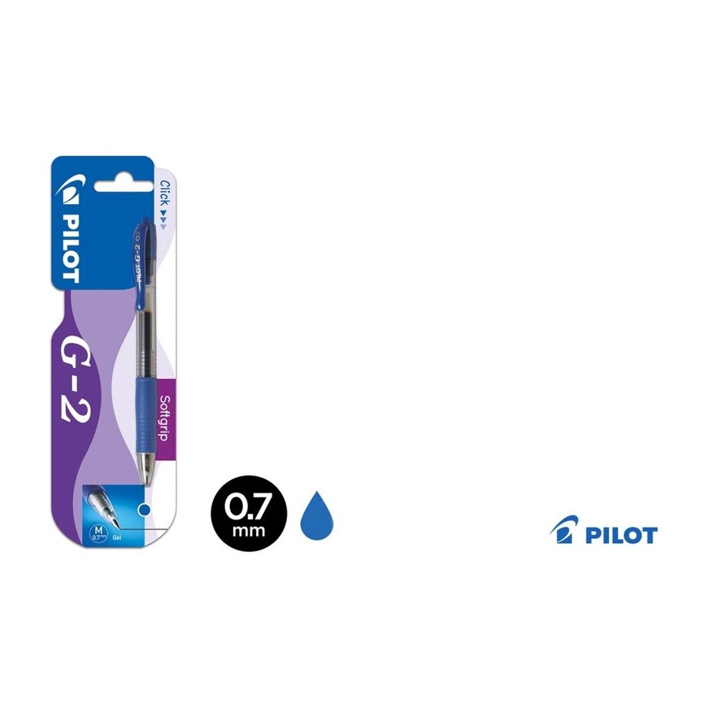 STYLO PILOT BLEU G-2 — photo 2