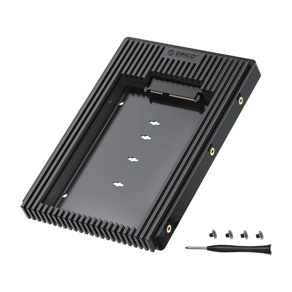 SUPPORT HDD/SSD 2.5 TO 3.5 POUR UNITE CENTRALE — photo 2