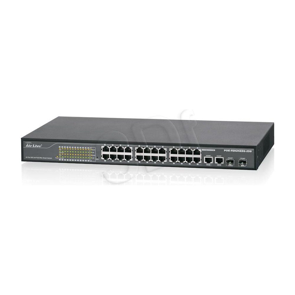 Switch Ovislink 24 10/100 FSH24V3