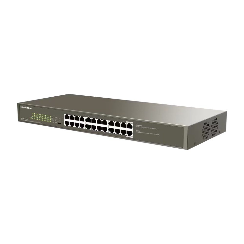 Switch Ip Com 24 ports Poe G1124P-24-250W — photo 2