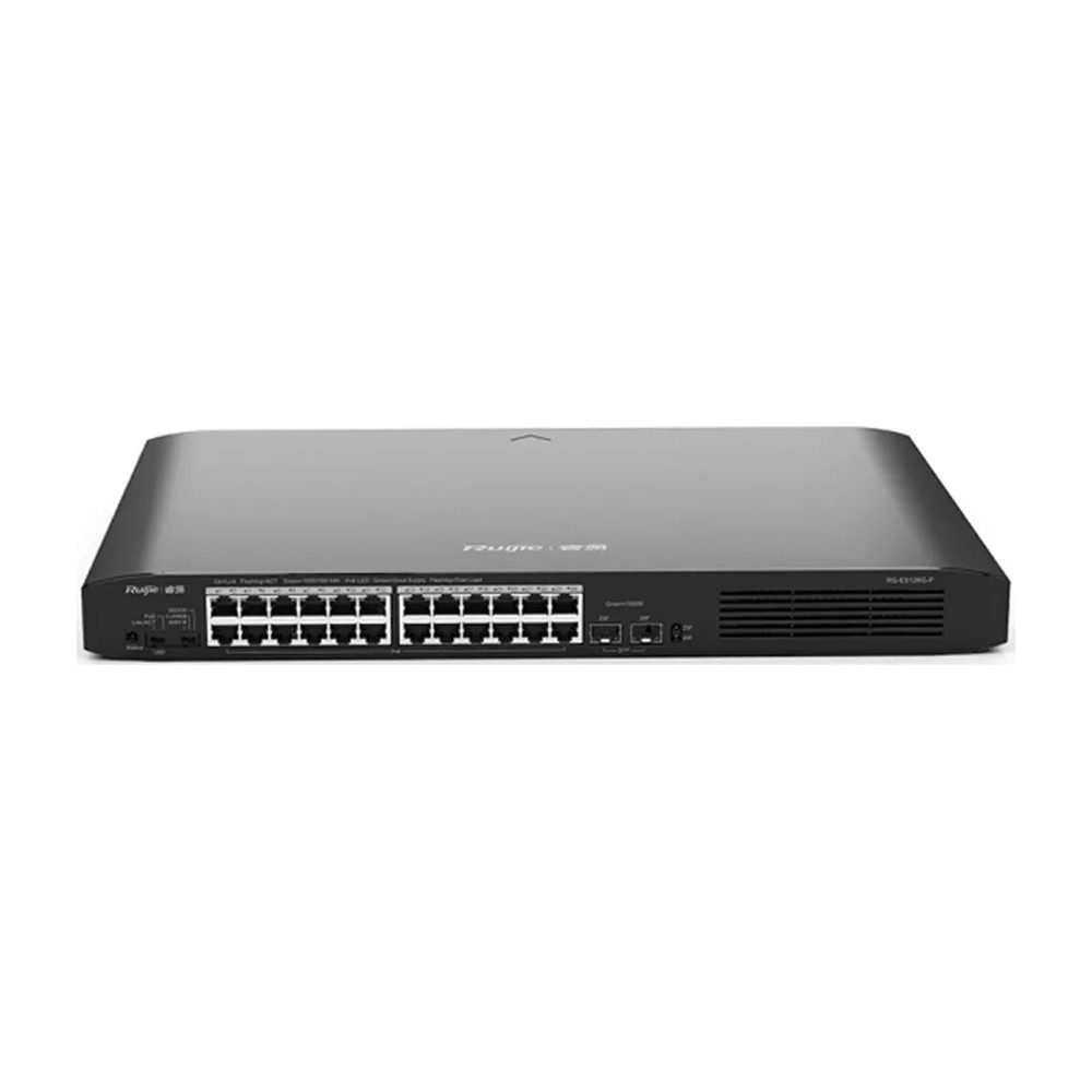 Switch Ruijie 26 Ports PoE Gigabit Smart Cloud RG-ES226GC-P — photo 2