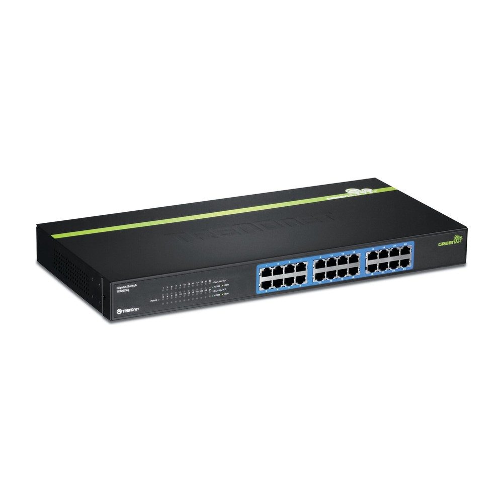 Switch Trendnet 24 Ports Gigabit TDTEGS24G