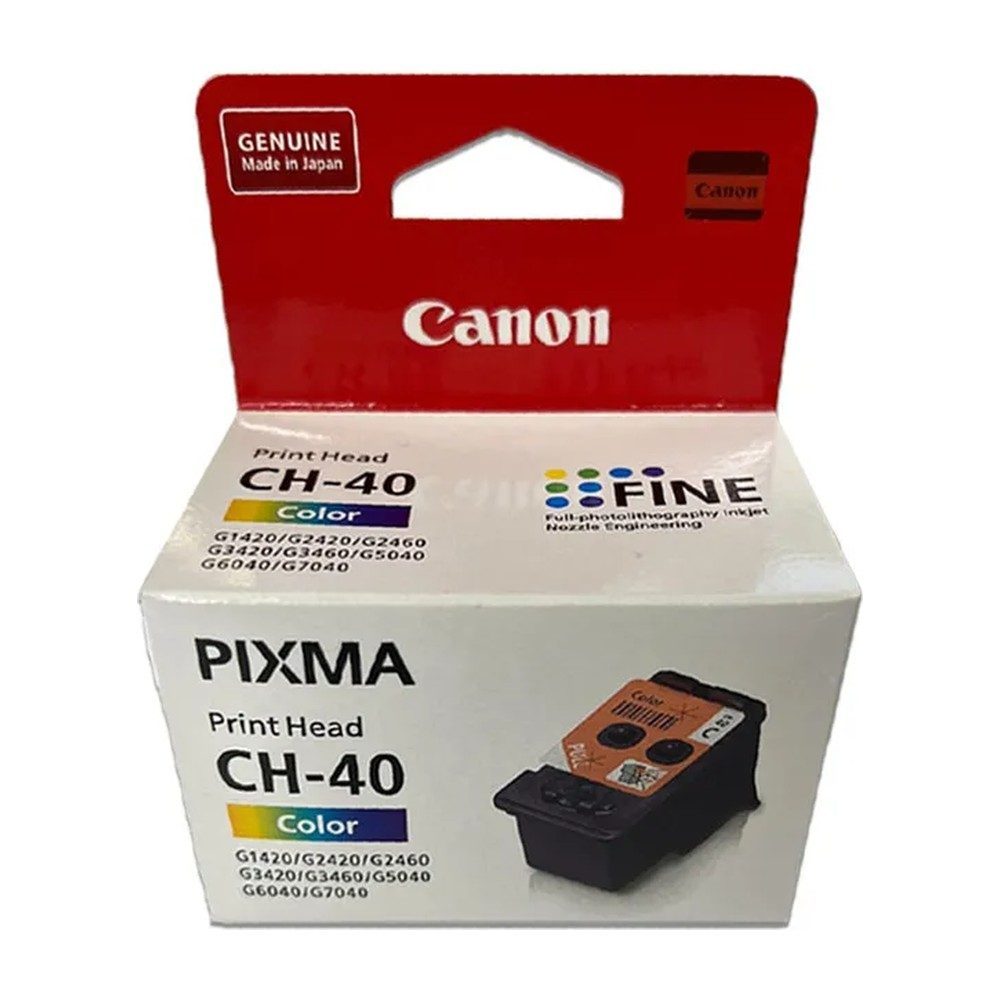 TETE IMPRESSION CANON CH-40 COULEUR