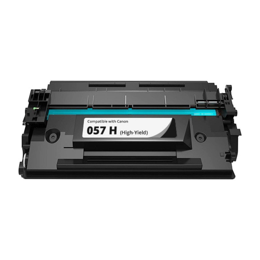 Toner Canon 057H Black Avec Puce Adaptable New Word
