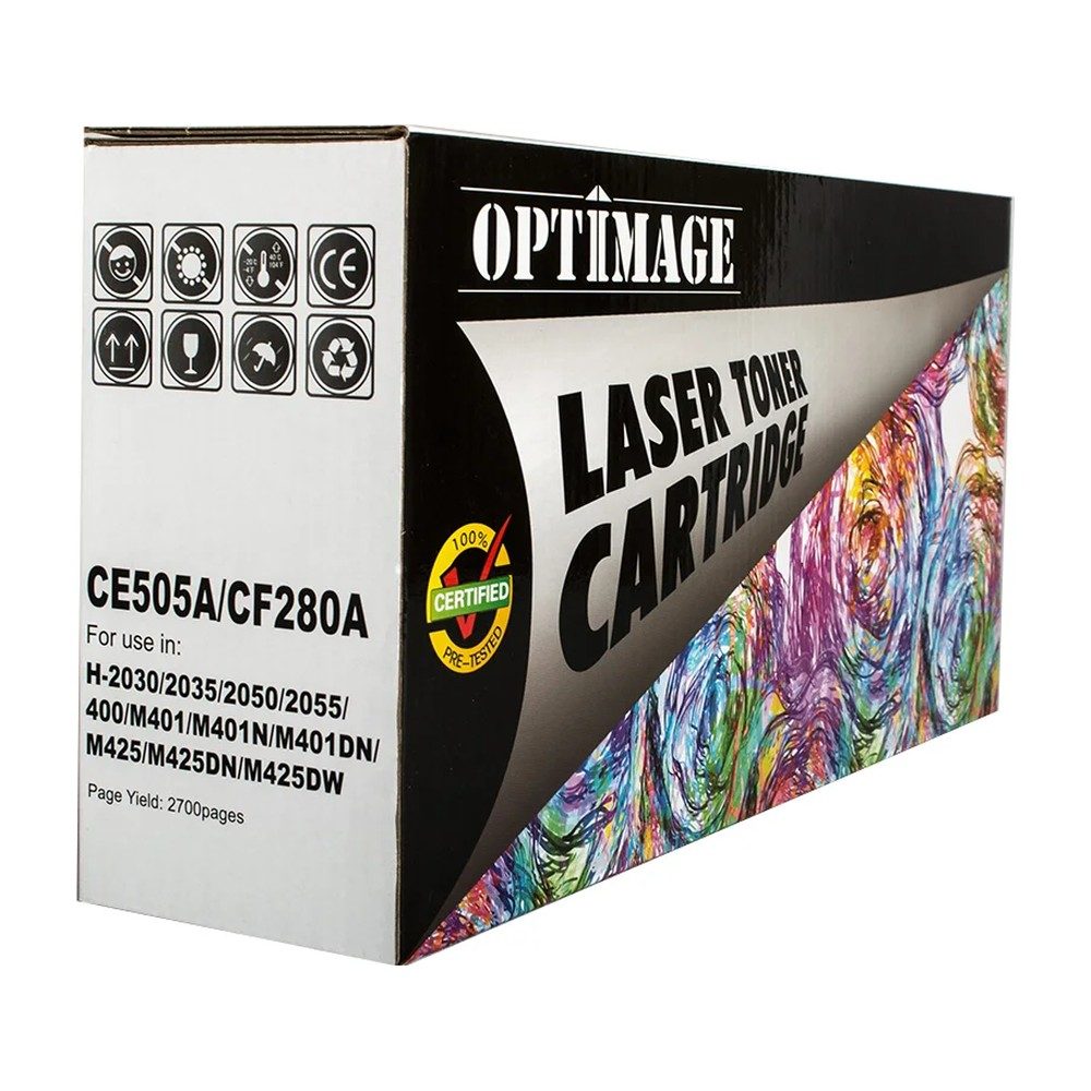 Toner HP 05A/80A Black Adaptable Digital Print
