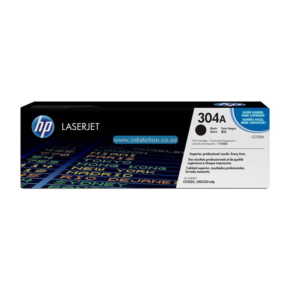 Toner HP 304A CC530 Black Normal — photo 2