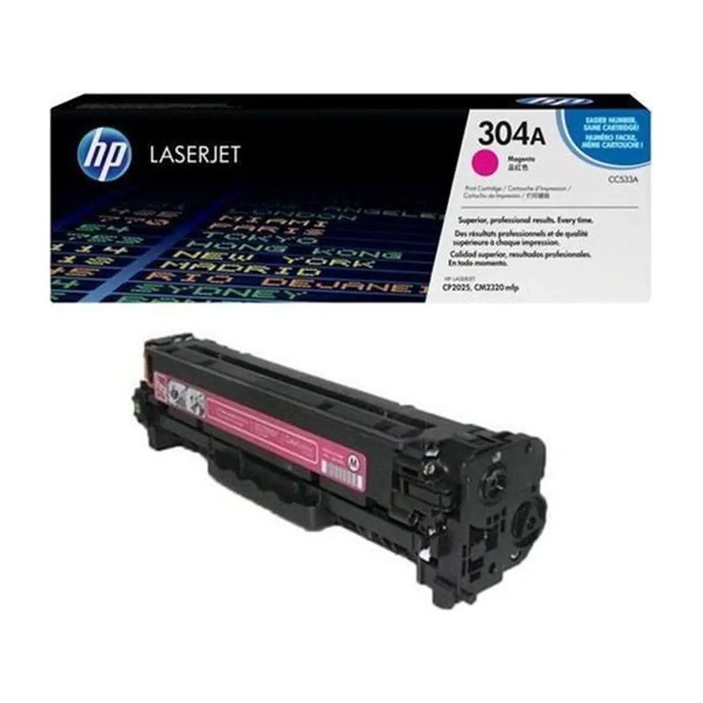 Toner HP 304A CC533 Magenta Normal — photo 2