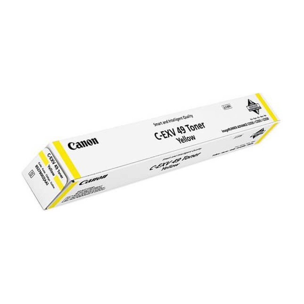 Toner Canon CEXV49 Yellow Original — photo 2