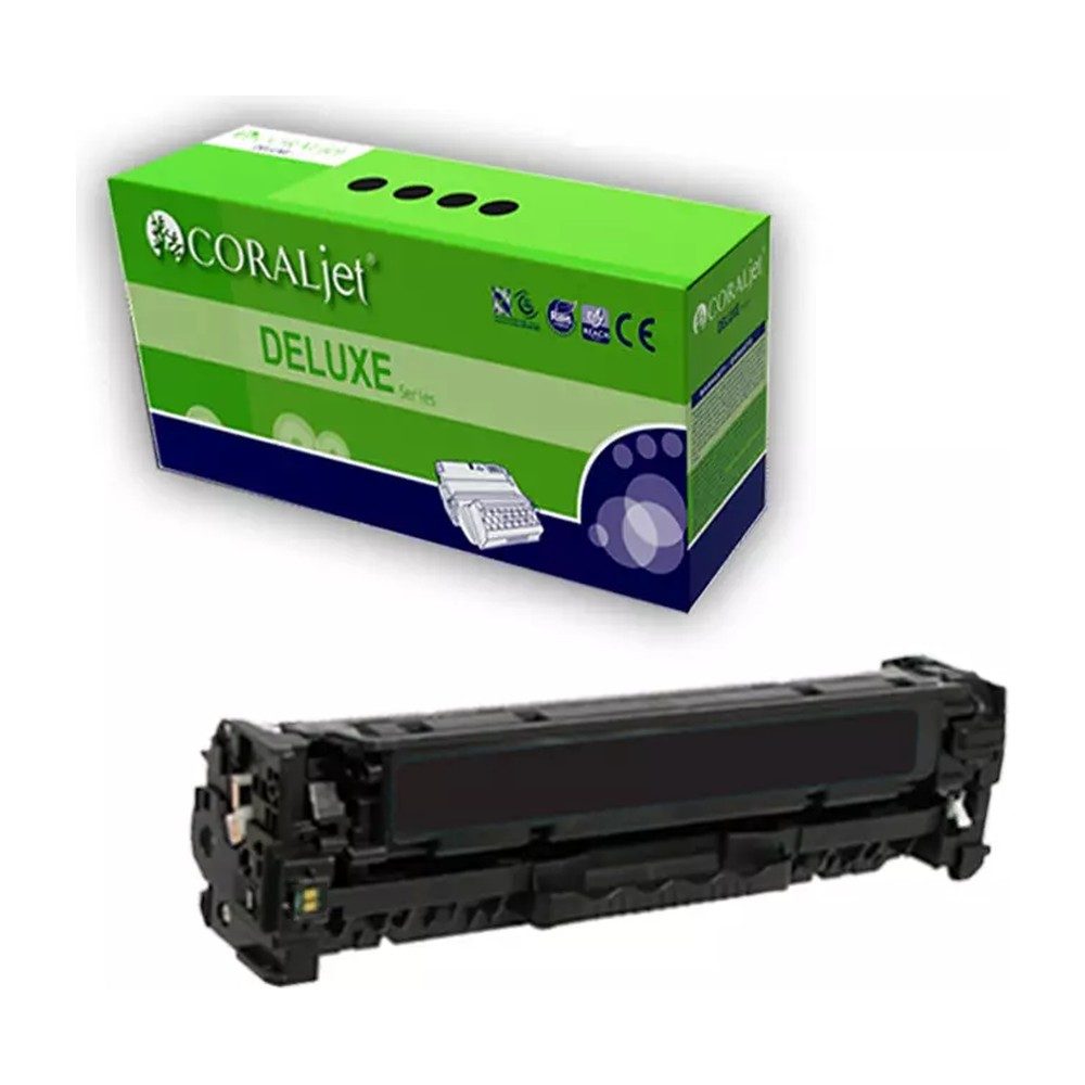 Toner HP/Canon CC530/CE410/CF380 Black Adaptable Universel Print Rite
