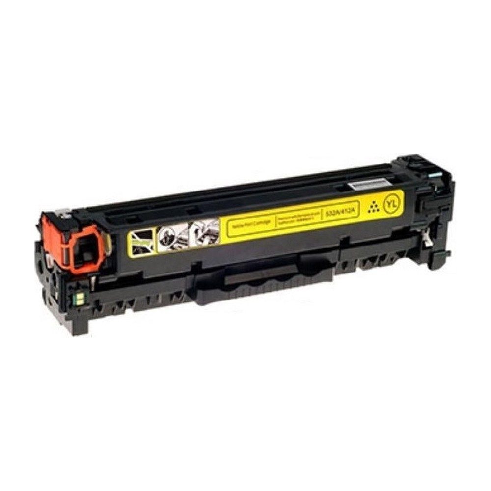 Toner HP CF412 Yellow Adaptable Print Rite — photo 2